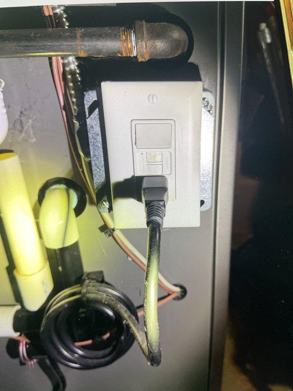 Responded to no-power condition on wall-mounted thermostat installed August 2023. Upon arrival, confirmed thermostat display was completely blank with no functionality. Removed thermostat from wall plate and inspected low-voltage wiring connections at terminal block, verifying proper wire terminations for R, C, Y, G, W, and common wires. Traced wiring back to HVAC equipment and verified 24V transformer output and circuit continuity. Determined thermostat unit had failed internally despite recent installation. Removed defective thermostat, installed replacement unit, reconnected all low-voltage wiring to appropriate terminals, and restored power. Tested thermostat operation through multiple heating and cooling cycles to confirm proper communication with HVAC system. Verified display functionality, temperature readings, and system response. Unit operating normally at time of departure.