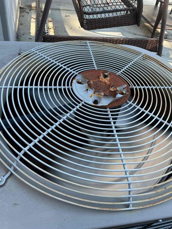 Responded to water leak complaint near furnace with recurring puddle formation. Inspected condensate drainage system and cleared blockage from condensation line, restoring proper drainage flow. System heating and cooling functions verified operational upon completion.