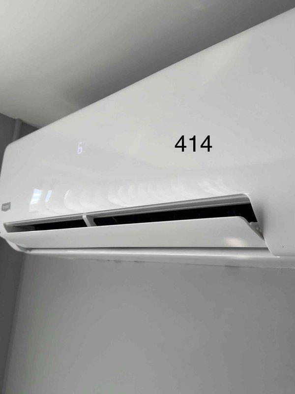 Responded to commercial facility for diagnostic service on three Carrier mini-split systems displaying error codes in rooms 206, 406, and 414. Units 206 and 406 presented EH-03 error codes indicating high-pressure switch activation, while unit 414 displayed PC-00 error code related to communication issues between indoor and outdoor units. Accessed roof-mounted condensing units and performed systematic troubleshooting on each system. Conducted refrigerant pressure testing, inspected electrical connections, and verified communication wiring integrity between indoor air handlers and outdoor condensers. Cleared error codes and restored all three units to normal operation.