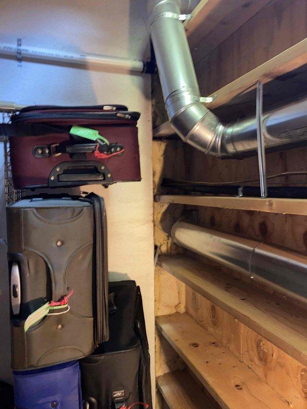 Completed comprehensive HVAC system estimate for replacement of 22-year-old Carrier ground-level unit. Assessed existing equipment configuration in basement utility area, documented current ductwork layout and connections, and photographed installation conditions to provide accurate full system replacement recommendations for aging heating and cooling equipment that has reached end of service life.