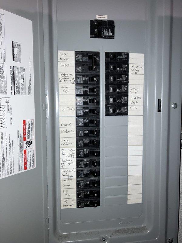 Conducted comprehensive assessment of existing 13-year-old air conditioning and furnace systems located in basement for full replacement estimate. Inspected outdoor condensing unit, electrical service panel, and metering equipment to evaluate current installation configuration and determine replacement requirements. Documented existing equipment specifications, electrical infrastructure, and site conditions through detailed photography to develop accurate replacement proposal for aging HVAC systems.