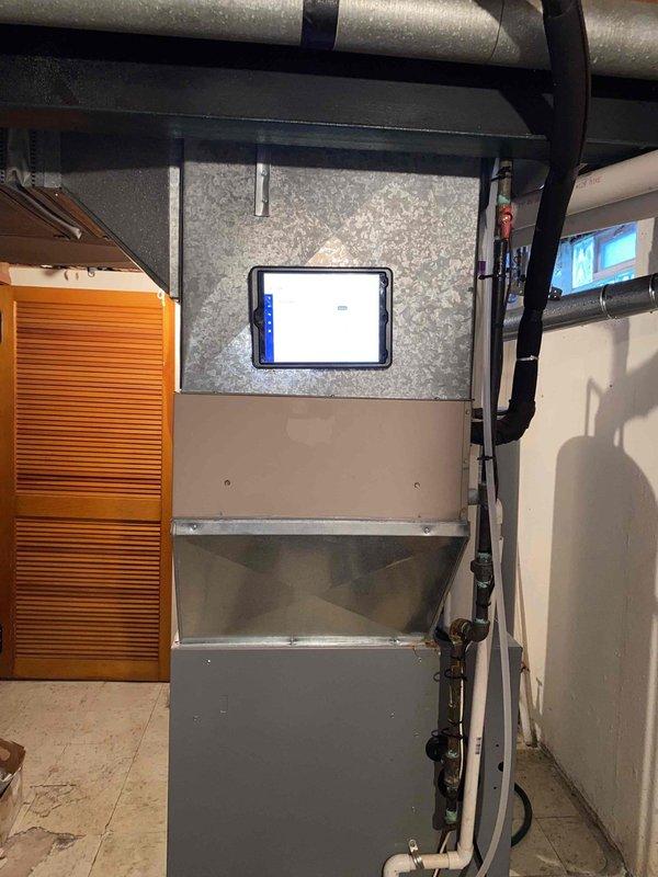 Provided comprehensive estimate for complete HVAC system replacement in basement location. Current air conditioning unit is non-operational and existing equipment is over 10 years old, requiring full system replacement including natural gas furnace and AC condenser. Assessed existing installation configuration, ductwork connections, and available space for new equipment placement to ensure proper sizing and compatibility with current infrastructure.