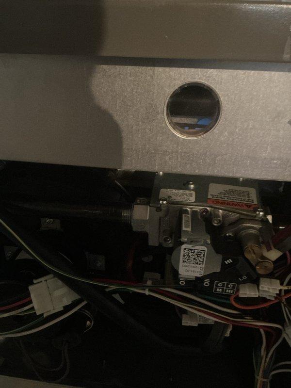 Completed comprehensive Gold-level furnace inspection on 6-year-old forced air unit located in basement. Performed full system diagnostic including combustion analysis, gas valve operation verification, electrical component testing, and safety control checks. Measured temperature differential and verified proper airflow throughout system. All components found operating within manufacturer specifications with no deficiencies noted.

Additionally performed scheduled maintenance on 12KW Briggs and Stratton standby generator. Conducted operational testing, inspected electrical connections, verified automatic transfer switch functionality, and confirmed battery condition. Both heating system and generator are functioning properly and ready for continued service.
