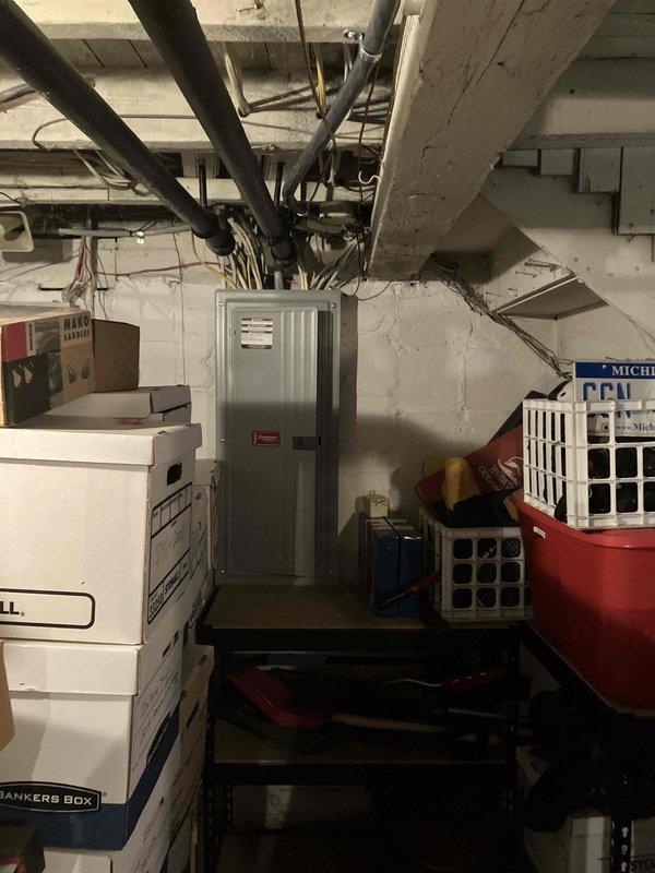 Completed full boiler installation including new boiler unit, three thermostats, three circulation pumps, and system controller. Installed complete copper piping network with flow meters, valves, and necessary connections to integrate boiler with existing water heater system. Mechanical-only installation performed with permit requested; electrical reconnection completed by licensed electrician.