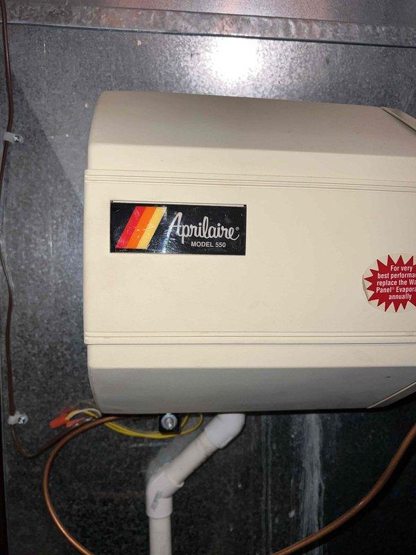 Completed early season furnace inspection on 2019 forced air system located in basement. Performed comprehensive tune-up including safety checks, operational testing, and filter maintenance. Replaced humidifier filter on Aprilaire Model 550 whole-home humidification system, inspected condensate drainage lines and verified proper water supply connections. All equipment operating within normal parameters with no issues identified.
