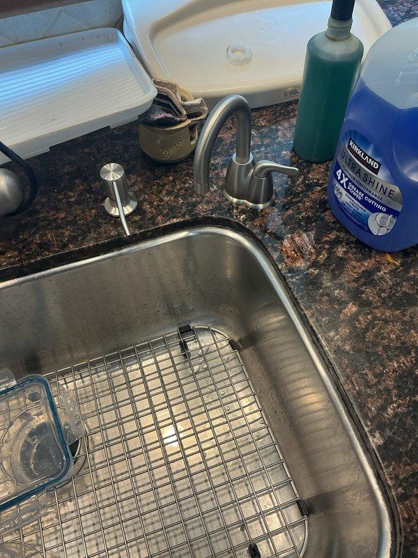 Completed water softener control system repair by replacing faulty control valve components. Diagnosed malfunctioning CS softener unit, removed worn internal parts, and installed new replacement components to restore proper water conditioning functionality. System tested and verified operational upon completion.