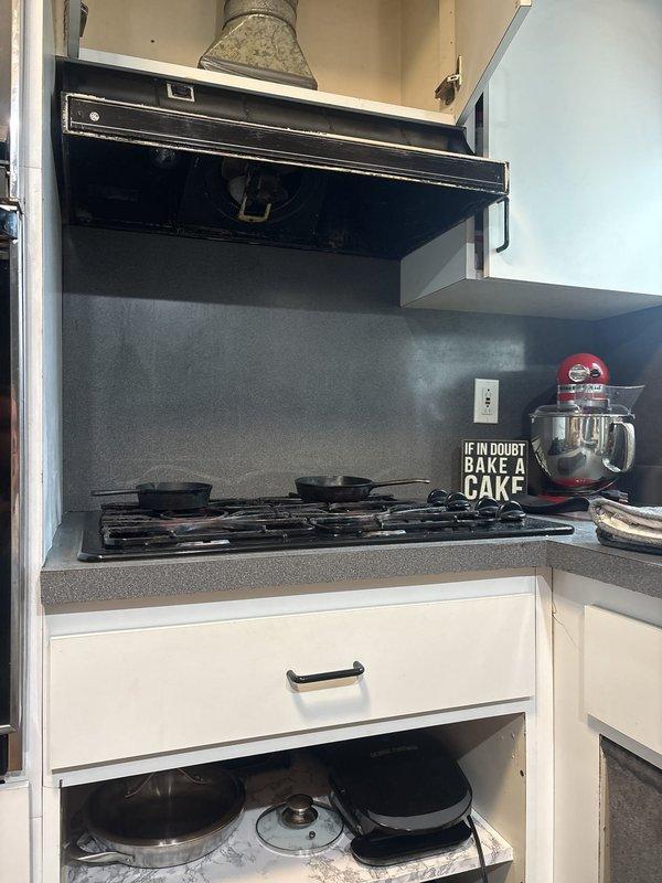 Replaced customer-supplied doorbell chime at residential property as previously quoted. Provided estimate for kitchen electrical installation, including assessment of outlet placement and requirements for gas cooktop area with backsplash mounting considerations.