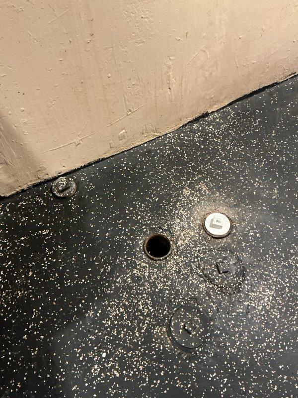 Responded to clogged drain service call and performed mechanical drain snaking without camera inspection. Successfully cleared blockage in floor drain system using manual drain snake equipment. Verified proper drainage flow upon completion and left area clean and operational.