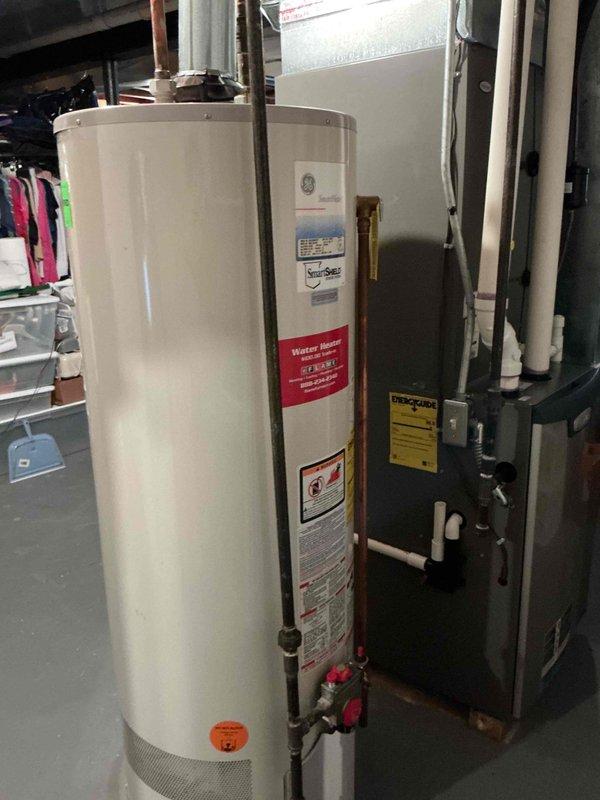# HVAC Maintenance - Gold Furnace Inspection

Completed comprehensive Gold-level furnace inspection on 12-year-old unit located in basement. Performed full system diagnostics including heat exchanger examination, burner assembly cleaning and inspection, ignition system testing, and flame sensor evaluation. Verified proper operation of all safety controls including limit switches and rollout switches. Checked and adjusted gas pressure to manufacturer specifications. Inspected and tested blower motor, capacitor, and belt condition. Cleaned blower assembly and verified proper airflow. Examined flue pipe connections and tested for proper draft and venting. Checked thermostat operation and calibration. Inspected electrical connections, tightened terminals, and measured voltage and amperage at all components. Replaced air filter and verified proper filter fit. Lubricated all required motor bearings per manufacturer guidelines. Tested carbon monoxide levels in flue exhaust and ambient air to 