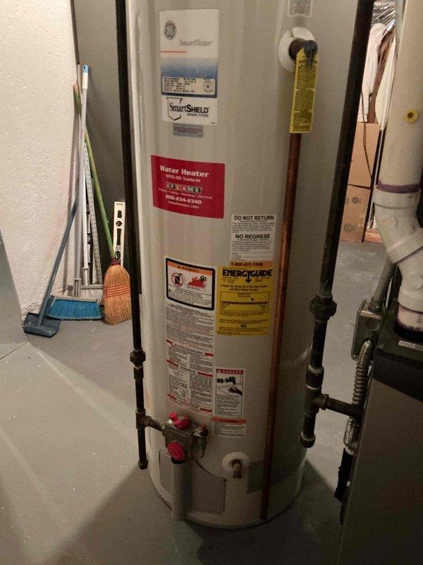 # HVAC Maintenance - Gold Furnace Inspection

Completed comprehensive Gold-level furnace inspection on 12-year-old unit located in basement. Performed full system diagnostics including heat exchanger examination, burner assembly cleaning and inspection, ignition system testing, and flame sensor evaluation. Verified proper operation of all safety controls including limit switches and rollout switches. Checked and adjusted gas pressure to manufacturer specifications. Inspected and tested blower motor, capacitor, and belt condition. Cleaned blower assembly and verified proper airflow. Examined flue pipe connections and tested for proper draft and venting. Checked thermostat operation and calibration. Inspected electrical connections, tightened terminals, and measured voltage and amperage at all components. Replaced air filter and verified proper filter fit. Lubricated all required motor bearings per manufacturer guidelines. Tested carbon monoxide levels in flue exhaust and ambient air to 