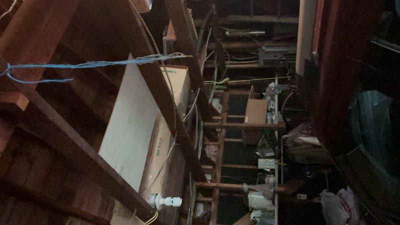 Responded to fifth callback for air conditioning system not cooling properly. Performed comprehensive diagnostic evaluation of entire HVAC system including inspection of attic-mounted equipment, ductwork integrity, and airflow pathways. Documented existing conditions with photos showing accessible equipment locations and system components for supervisory review and determination of corrective action plan.