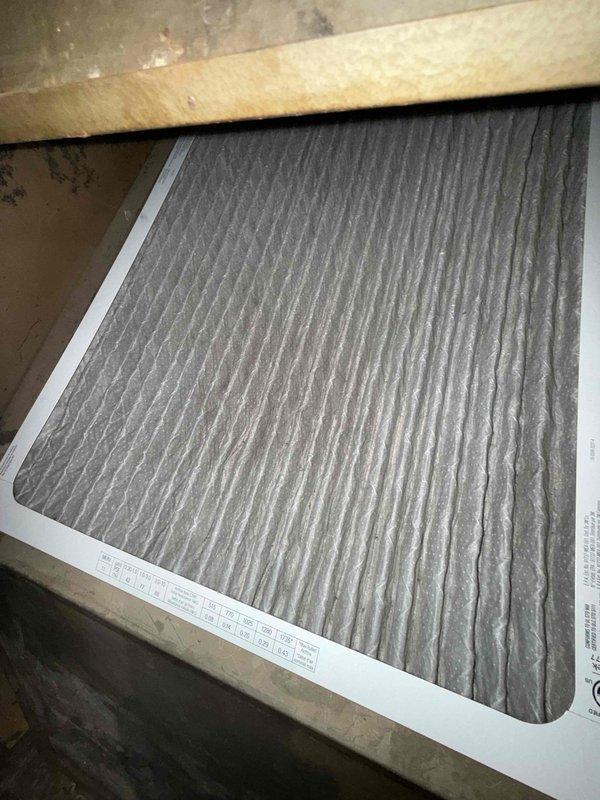 Completed comprehensive furnace inspection and tune-up on forced air heating system located in basement. Inspected and verified proper operation of all system components, including burner assembly, heat exchanger, blower motor, and safety controls. Checked air filter condition, which appeared clean with minimal dust accumulation. Measured supply air temperature at 174.3°F, confirming proper heat output and combustion efficiency. All components operating within normal parameters for equipment of this age.