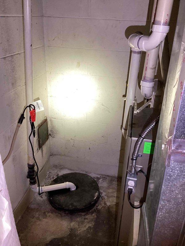 Completed full system estimate for 18-year-old furnace located in basement. Conducted comprehensive inspection of existing HVAC equipment and infrastructure, including evaluation of ductwork, recently installed air conditioning components, drainage systems, and electrical connections. Documented current system condition with photographs and provided homeowner with detailed replacement options for aging forced air heating system.