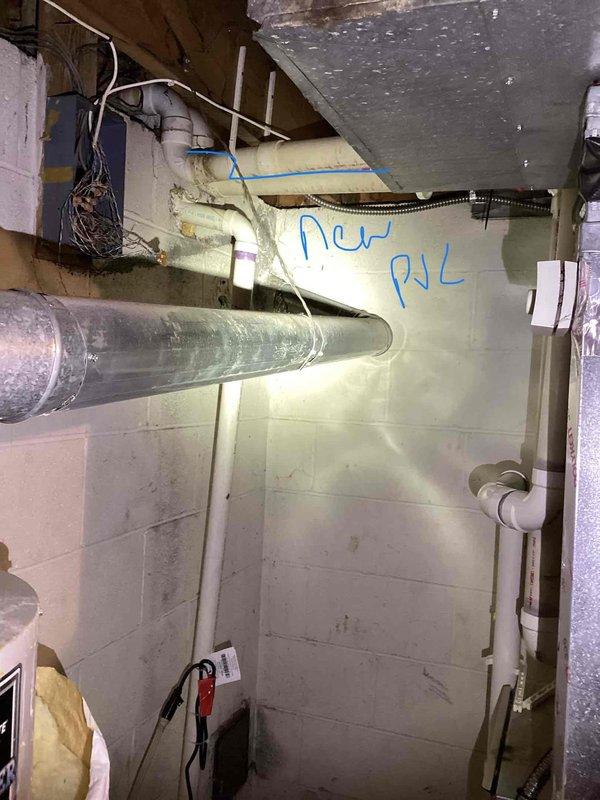 Completed full system estimate for 18-year-old furnace located in basement. Conducted comprehensive inspection of existing HVAC equipment and infrastructure, including evaluation of ductwork, recently installed air conditioning components, drainage systems, and electrical connections. Documented current system condition with photographs and provided homeowner with detailed replacement options for aging forced air heating system.