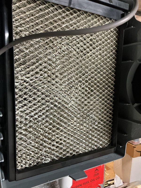 Completed annual Gold Furnace Inspection and tune-up on 3-year-old Daikin heating system. Performed comprehensive heating maintenance including visual inspection of burner assembly, flame sensors, and all electrical connections. Verified proper operation of blower motors, control board, and safety devices. Inspected evaporator coil and filter assembly, noting accumulated dust and debris on mesh filter element. Confirmed all burners igniting properly with blue flame pattern. Tested system operation and verified unit is functioning correctly with no immediate concerns. System currently working as designed with contract maintenance valid through 2026.