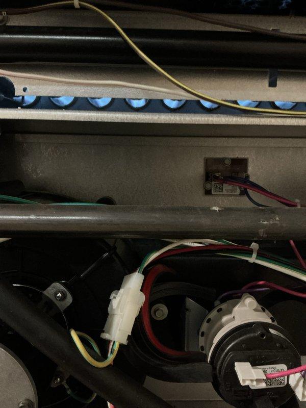 Completed comprehensive Gold furnace inspection on 3-year-old forced air unit located in basement. Performed full system diagnostics including combustion analysis, which confirmed optimal performance with oxygen levels at 8.8%, efficiency factor at 92.9%, and flue temperature at 114.5°F. Inspected internal components including heat exchanger, blower motor assembly, wiring harnesses, and all electrical connections, verifying proper operation and finding all systems functioning within manufacturer specifications.