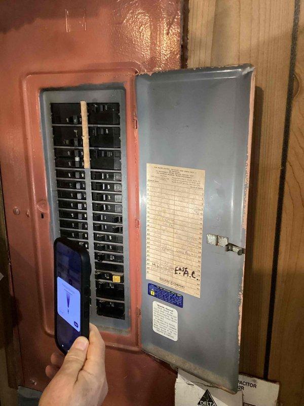 Conducted on-site assessment for natural gas hot water boiler replacement serving baseboard heating system. Evaluated existing 40+ year old unit, documented electrical panel configuration, inspected ductwork and mechanical room infrastructure including condensation patterns on distribution system, and photographed current installation conditions to provide comprehensive replacement estimate for aging equipment.