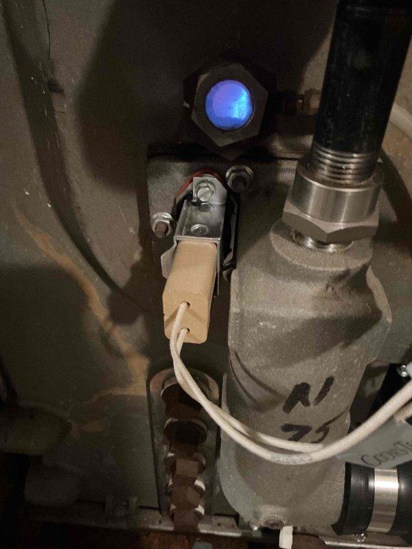 Completed annual Gold Furnace Inspection and maintenance on three basement furnace units (18-year-old unit, 2-year-old unit, and third unit of unknown age). Performed comprehensive tune-up procedures on all systems including inspection of heat exchangers, burner assemblies, gas valves, ignition systems, and flame sensors. Verified proper operation of safety controls, pressure switches, and limit switches on each unit. 

Inspected and tested all gas connections, valves, and manifolds for leaks and proper operation. Cleaned burner assemblies and adjusted air-to-fuel ratios as needed for optimal combustion efficiency. Checked and cleaned flame sensors to ensure reliable ignition and operation. Examined blower motor assemblies, lubricated where applicable, and verified proper belt tension on belt-driven units. Replaced air filters on all three furnaces to maintain adequate airflow and system efficiency.

Tested electrical components including transformers, capacitors, and control boards fo