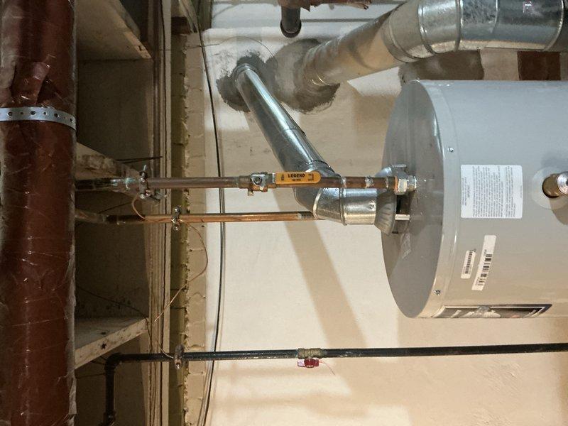 Completed comprehensive Gold-level maintenance inspection on 10-year-old residential boiler system located in basement. Performed thorough visual inspection of boiler unit, verified proper operation of all safety controls and valves, examined copper piping connections and brass fittings for leaks or corrosion, and inspected associated HVAC ductwork and ventilation components. Checked condensate drain system functionality, confirmed secure mounting of all piping and ductwork, and documented equipment condition through photographic documentation. All systems operating within normal parameters with no immediate concerns identified.