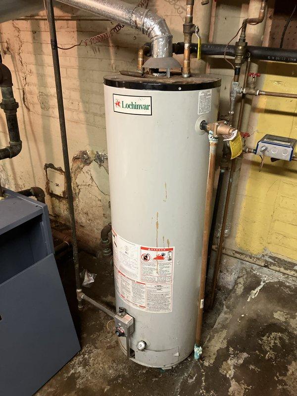 Performed annual maintenance and tune-up on a 14-year-old Lochinvar boiler system located in basement mechanical room. System was operating properly upon arrival. Completed comprehensive inspection of boiler components, including burner assembly, heat exchanger, venting system, and all associated piping connections. Verified proper operation of circulation system and safety controls. Also provided estimate for boiler system upgrades and assessed sump pump requirements as requested.