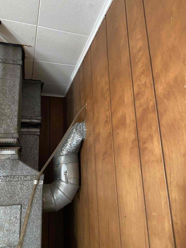 Completed comprehensive furnace inspection and estimate for replacement of existing Lennox heating system located in basement. Unit is over 10 years old and currently operational. Evaluated existing ductwork configuration including metallic flexible ducting in attic space and rigid sheet metal components. Assessed PVC venting system and overall HVAC infrastructure to provide homeowner with replacement options and recommendations for upgraded equipment.