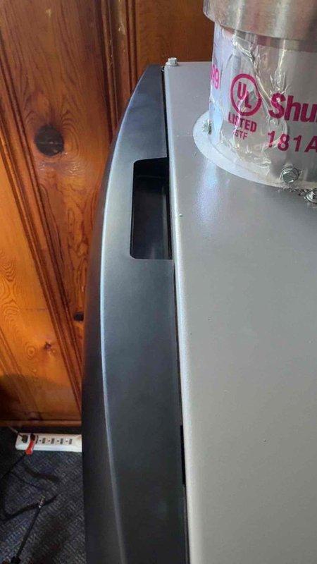 Returned to installation site to replace defective door clips that arrived broken from factory on new HVAC unit. Installed replacement clips and verified proper door operation and secure fit to complete warranty repair.