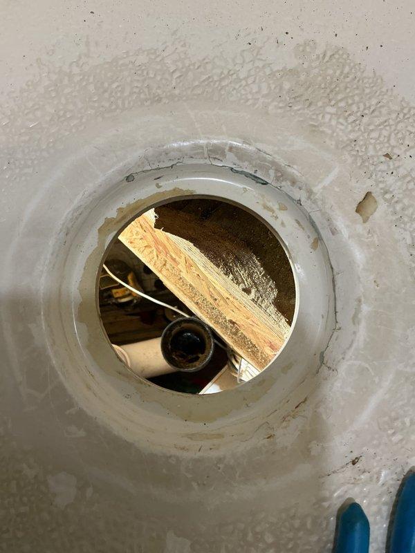 Completed follow-up service for master bathroom plumbing issues. Installed customer-supplied Kohler faucet stems to resolve leaking stems in the bathroom faucet and replaced the shower cartridge. Performed basement repair work related to shower drainage problems, including replacement of the shower strainer and partial 2" PVC drain line section to eliminate leaking.