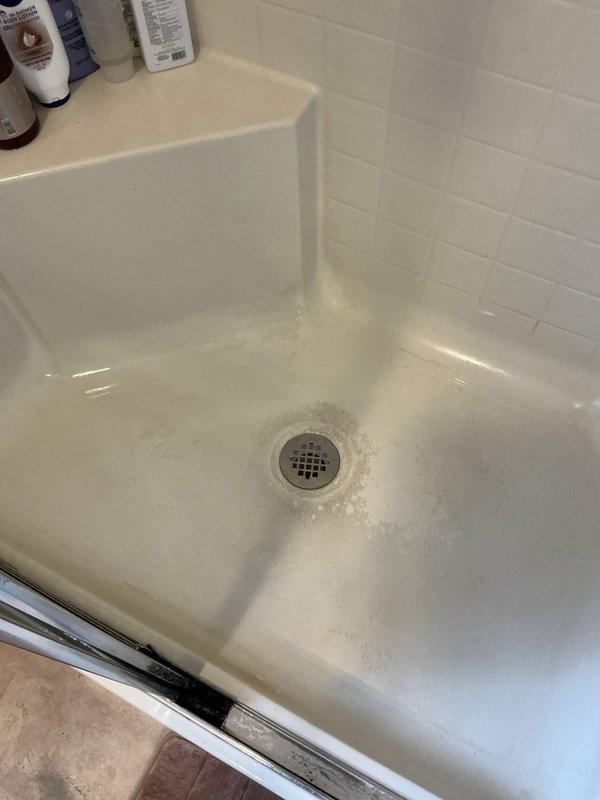 Completed follow-up service for master bathroom plumbing issues. Installed customer-supplied Kohler faucet stems to resolve leaking stems in the bathroom faucet and replaced the shower cartridge. Performed basement repair work related to shower drainage problems, including replacement of the shower strainer and partial 2" PVC drain line section to eliminate leaking.