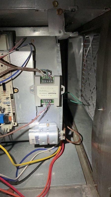Completed comprehensive furnace tune-up and safety inspection on 12-year-old unit located in basement. Performed full system evaluation including burner operation, flame sensor cleaning, heat exchanger inspection, blower motor lubrication, and electrical control testing. Verified proper ignition sequence with visual confirmation of blue flame pattern across all burners, checked all wire connections and control board functionality, tested capacitor values, and confirmed safe operation of all safety devices and limit switches.