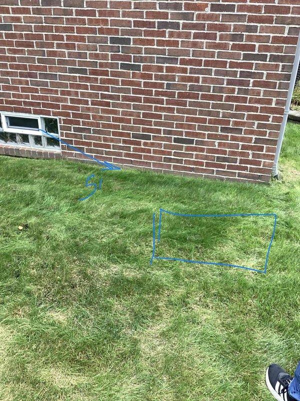 Conducted site assessment for Kohler generator installation estimate at residential property. Evaluated basement utility area with existing water heater and plumbing infrastructure to determine electrical routing and equipment placement requirements. Surveyed exterior location marked on lawn near foundation for optimal generator positioning, considering proximity to natural gas or LP fuel source, electrical service panel access, and clearance requirements per manufacturer specifications and local code compliance.