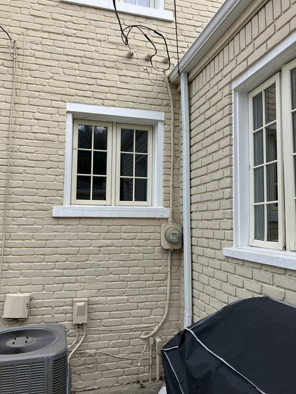 Conducted on-site evaluation for new whole home generator installation at residential property. Assessed existing electrical service panel, meter location, and available gas utility connection to determine optimal generator placement and integration requirements. Documented electrical infrastructure and utility access points to develop comprehensive installation proposal for backup power system.