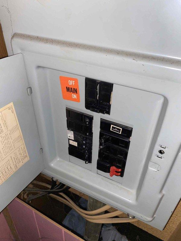 Conducted estimate for natural gas furnace replacement in basement location. Current heating unit is non-operational and requires full replacement. Assessed existing installation including electrical panel, ductwork configuration, and equipment accessibility to provide comprehensive replacement options.