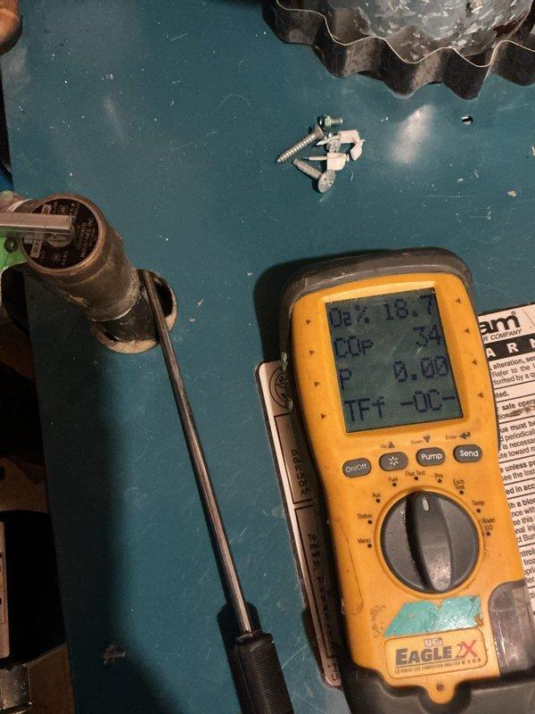 Completed comprehensive tune-up inspection on 10+ year old boiler system located in utility room. Performed standard maintenance procedures including combustion analysis, safety control testing, and system diagnostics using calibrated test equipment. All components inspected and found operating within manufacturer specifications; system returned to normal service with no issues identified.
