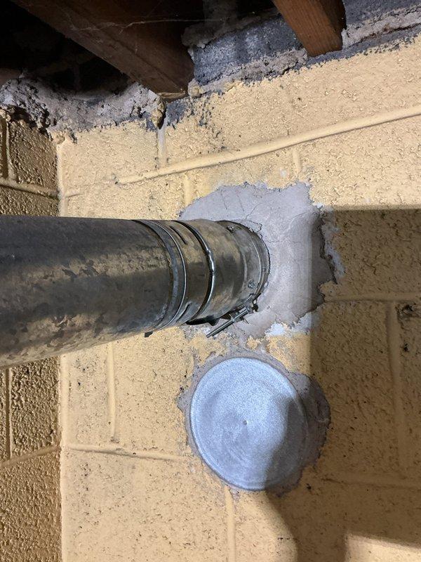 Completed installation of 40-gallon tanked water heater in basement utility area. Reconnected all plumbing lines, electrical connections, and venting systems per manufacturer specifications and local code requirements. Unit tested and confirmed operational with proper temperature and pressure settings.