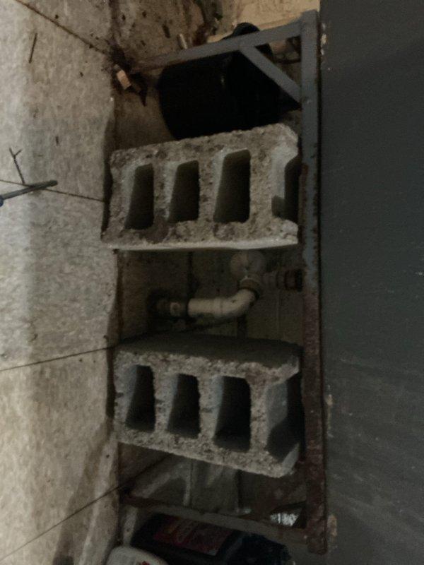 Responded to service call for clogged laundry sink caused by debris from installation tools being rinsed in the fixture. Cleared blockage from drain line and restored proper drainage. Additionally installed Resideo water sensor near water heater for leak detection and monitoring purposes.