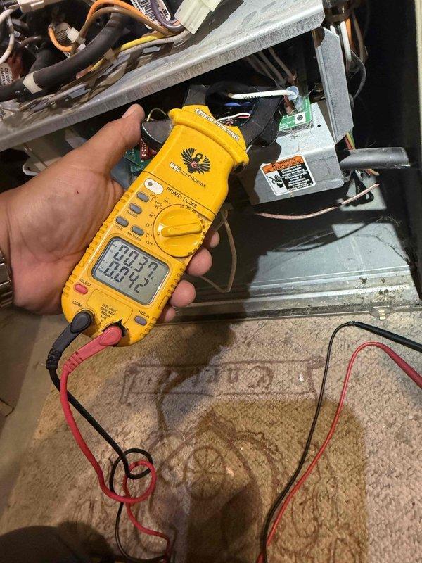 Completed Gold Furnace Inspection on a 10+ year old Bryant Plus 95s Evolution high-efficiency furnace located in basement. Performed comprehensive system evaluation including visual inspection of heat exchanger, burner assembly, and all safety controls. Verified proper operation of ignition system and flame sensor. Tested electrical components using digital multimeter to confirm proper voltage and amperage readings across control board and safety circuits. Inspected all venting connections including PVC intake and exhaust pipes for proper sealing and clearances. Checked condensate drain system and pump operation. Evaluated blower motor performance and inspected electrical connections throughout unit. Confirmed proper gas pressure and manifold readings. All safety devices tested and functioning within manufacturer specifications. Unit operating normally with no issues found at time of inspection.
