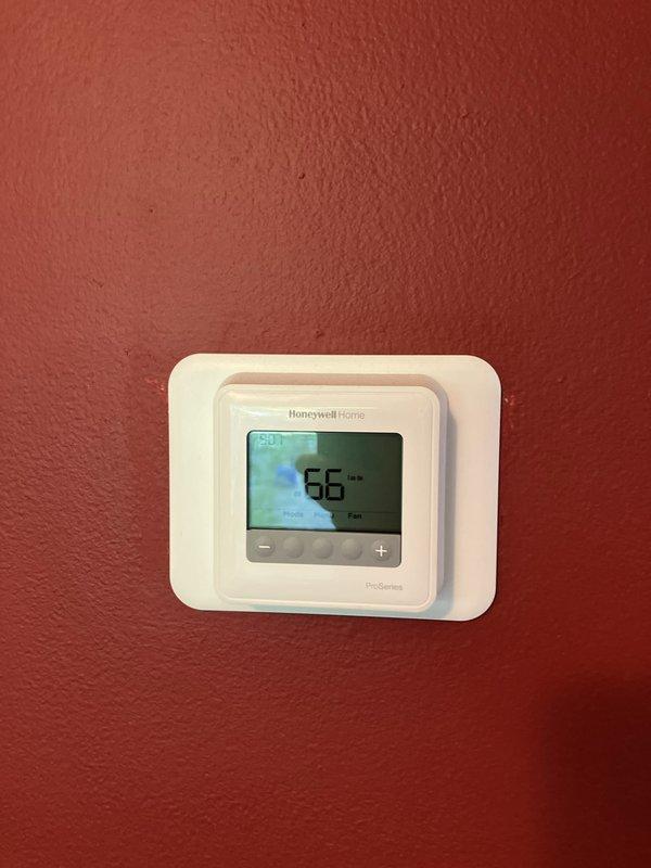 Completed comprehensive furnace inspection and estimate for replacement on a 10+ year old unit located in the basement. Assessed existing HVAC system including thermostat operation, verified current equipment functionality, and documented conditions of heating system and related mechanical components. Provided homeowner with replacement options and recommendations based on equipment age and performance evaluation.