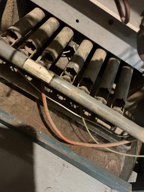 Completed pre-winter tune-up and maintenance on 25-year-old boiler system. Performed comprehensive inspection of burner assembly, electrical components, and internal wiring with unit access panel removed. Verified proper operation of all heating components, checked pressure levels, and pressurized system as requested. System found to be functioning properly with all components operating within normal parameters.