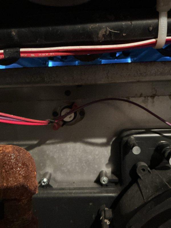 Completed comprehensive Gold Furnace Inspection on a 10-year-old forced air heating system located in the basement. Inspected Rheem model PROJ050-38N RH50 natural gas water heater (manufactured August 2015) with 38,000 BTU/H input and 50-gallon capacity, verifying all manufacturer specifications, safety labels, and warning decals were intact and legible. Examined internal components including gas manifold, burner assembly, venting system, PEX water lines, electrical wiring, and circulator pump, confirming all components were properly secured and operational with no visible signs of deterioration or safety concerns.