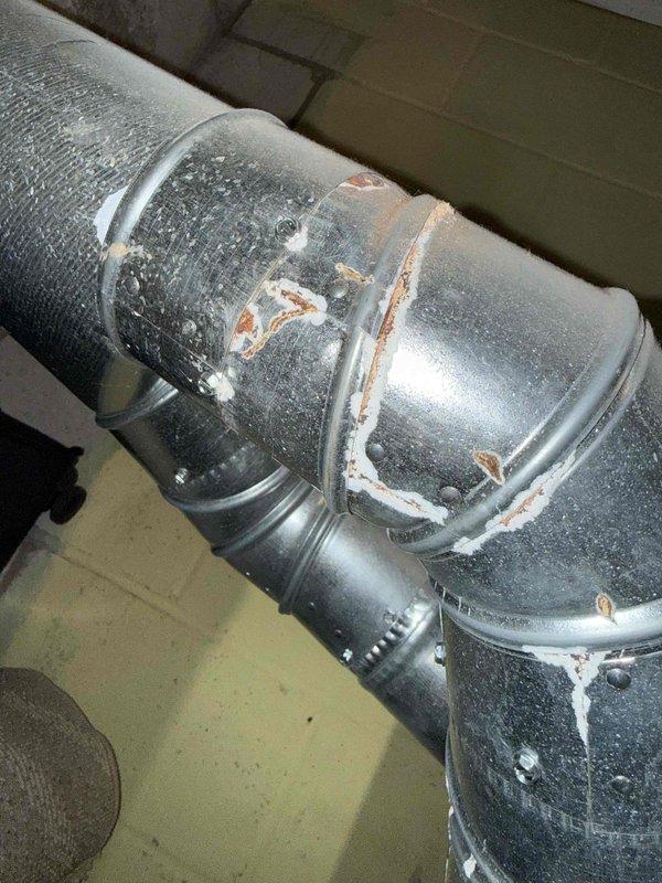 Completed comprehensive Gold-level furnace inspection and tune-up on 15-year-old first-floor heating unit with no reported operational issues. Performed full system evaluation including burner assembly cleaning, heat exchanger inspection, blower motor lubrication, air filter replacement, and combustion analysis to ensure optimal efficiency and safe operation. Inspected refrigerant lines, ductwork connections, and condensate drainage system; noted existing sealant at duct junction points and verified all components functioning within normal parameters for continued reliable performance through the upcoming heating season.