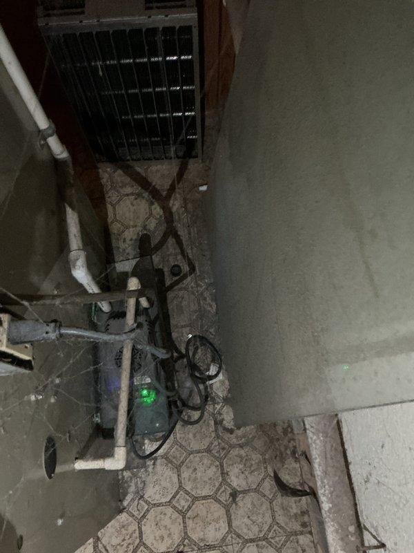 Conducted comprehensive assessment of 20+ year old basement-installed air conditioning and natural gas furnace system for replacement estimate. Evaluated existing HVAC equipment configuration, ductwork infrastructure, utility connections including gas lines and electrical service, and available installation space within basement mechanical area. Documented current system layout, condensate pump operation, copper refrigerant lines, and overall equipment condition to develop accurate replacement specifications for new AC and furnace installation.