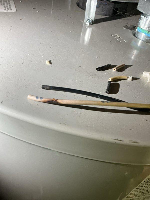 Responded to no heat call on 2-year-old Lennox furnace located in first-floor closet. Upon arrival, confirmed thermostat set to heat at 72°F and power present at condensate pump, but furnace not operating. Performed diagnostic testing and determined control board failure preventing furnace operation. Ordered replacement control board from Lennox Madison Heights under PO 1375910-001 for installation upon arrival. Documented equipment condition with photos of new control board in packaging and furnace interior components. Unit remains inoperable pending parts delivery and installation to restore heat.