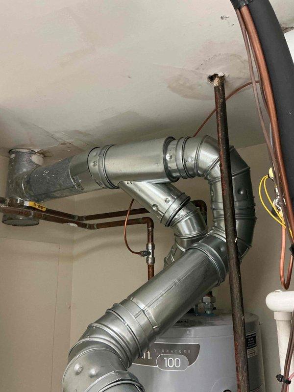 Completed mechanical-only installation of a 70,000 BTU furnace with humidifier and thermostat reconnection. All ductwork connections were secured and tested, copper piping was reconnected to existing infrastructure, and the system was verified for proper operation. Permit was requested for the installation as required.