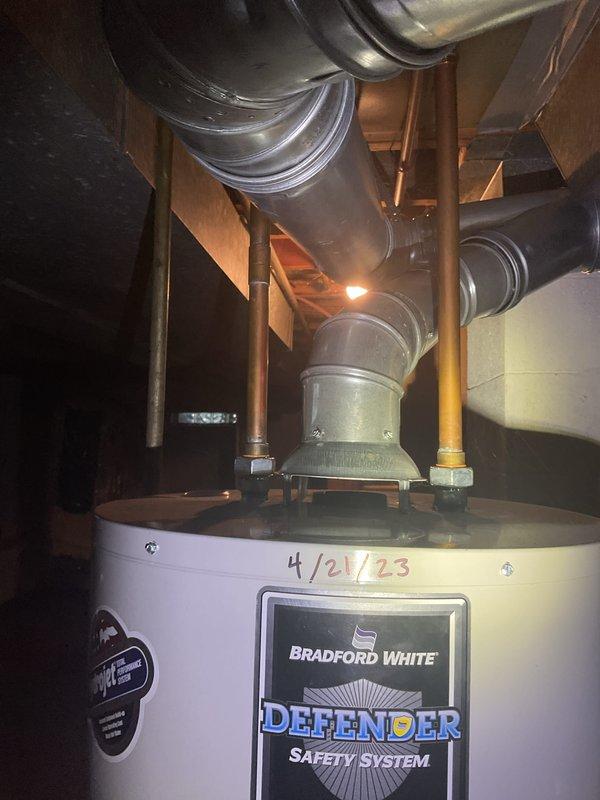 Completed comprehensive furnace inspection and tune-up on 6-year-old residential heating unit located in basement. Performed thorough visual examination of all internal components including blower motor assembly, draft inducer, heat exchanger, and electrical connections. Verified proper operation of all safety controls, checked gas connections and fittings for leaks, and inspected venting system for proper draft and clearances. All components found to be operating within manufacturer specifications with no immediate service needs identified. Unit is functioning properly and ready for heating season.