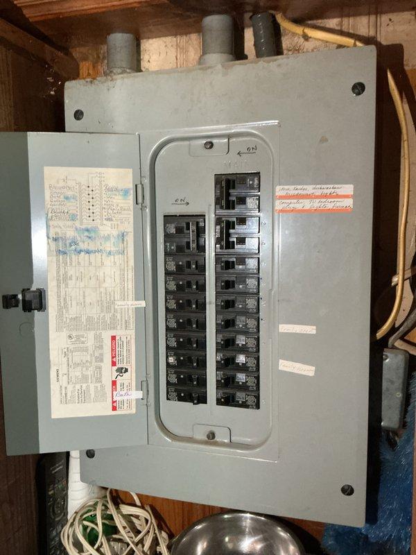 Completed on-site assessment for new whole home generator installation. Evaluated existing electrical service entrance with dual utility meters and main distribution panel, documented current 200-amp service configuration, and determined optimal generator placement and transfer switch requirements for seamless integration with existing electrical infrastructure.
