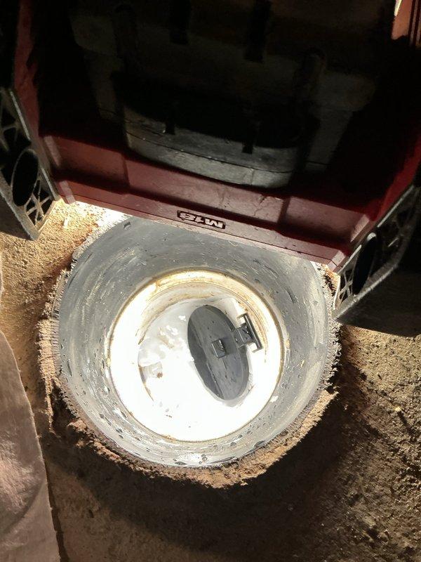 Responded to a drain backup issue at residential property. Upon arrival, assessed the main cleanout access point and determined the drainage system required mechanical clearing. Deployed power drain machine to address the blockage in the PVC drainage line. Successfully cleared the obstruction and restored proper drainage flow through the affected line. Verified system functionality upon completion.