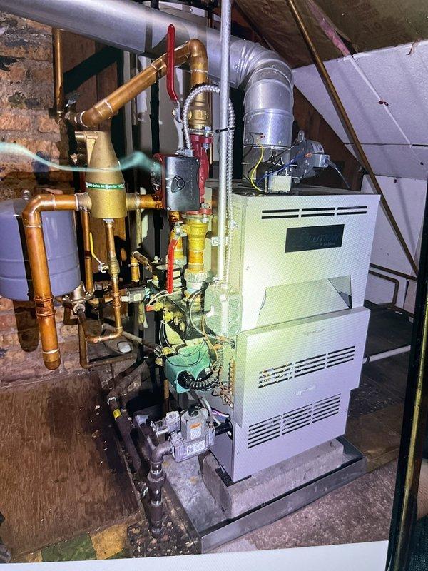 Return visit to complete diagnosis after previous technician's appointment was inadvertently deleted. Responded to no-heat call on 5-year-old furnace unit located in attic. Upon inspection, identified failed transformer preventing unit from receiving proper voltage to initiate heating cycle. Ordered replacement transformer from Supplyhouse.com for installation upon arrival. Unit remains non-operational pending parts delivery and installation to restore heating functionality.