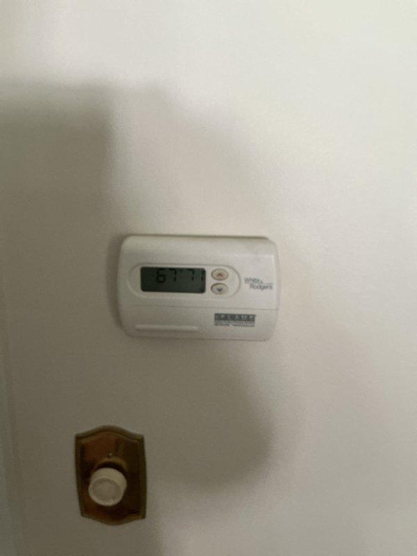 Responded to no heat complaint on 15-year-old Lennox 2-stage furnace located in basement. Upon inspection, confirmed unit was not producing heat and assessed overall system condition including existing Bryant PLUS 95s Evolution equipment visible in mechanical room. Evaluated furnace age, performance history, and current operational status. Provided comprehensive replacement estimate options for new high-efficiency furnace system to restore heating capability to the residence.
