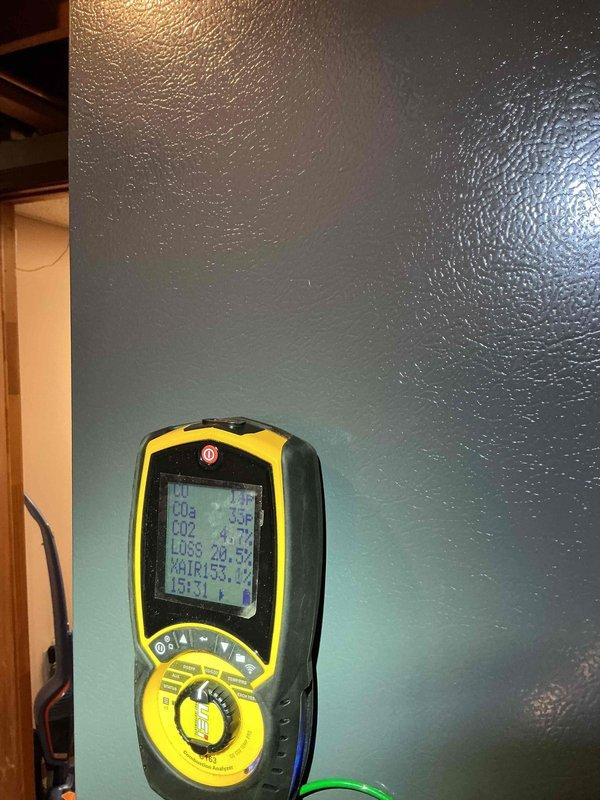 Completed Gold furnace inspection on 8-year-old Daikin forced air unit located in basement. Performed comprehensive system evaluation including visual inspection of internal components, electrical connections, and gas line connections. Verified proper operation of all safety controls and measured system performance parameters using diagnostic equipment. All components found to be functioning within normal operating specifications with no immediate service needs identified.