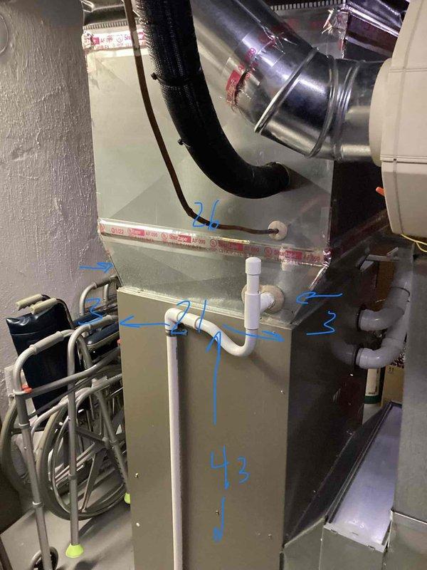Completed comprehensive full system assessment of residential HVAC equipment including 13-year-old Bryant furnace located in basement and air conditioning units approximately 2-3 years old. Conducted thorough evaluation of furnace components with attention to previously identified concerns including heat exchanger condition, inducer motor operation, circuit board functionality, and humidifier pad status. Documented current operating conditions of both heating and cooling systems through visual inspection and photographic documentation of equipment configuration, ductwork connections, condensate drainage systems, and electrical components. Reviewed prior service history and outstanding estimates on file to provide fresh perspective on system needs and recommended repairs or replacements necessary for continued safe and efficient operation of heating and cooling equipment.